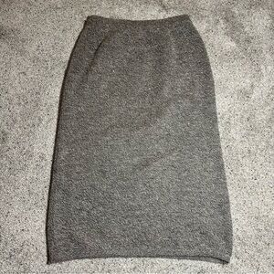VINTAGE Rafferty MADE IN ITALY Wool-Blend Pencil Skirt - FIts Small/XS